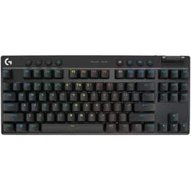 Logitech G Pro X TKL US schwarz