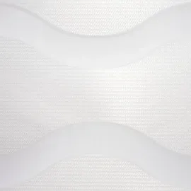 LIEDECO Duo-Rollo Klemmfix Wave 120 x 150 cm weiß