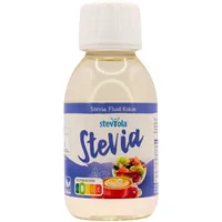 Steviola | Stevia Fluid Kokos | Exotischer Kokosgeschmack | Geeignet für Speisen und Getränke | Vegan und natürlich | Süße ohne Zucker | 125ml