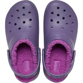 Crocs Classic Lined Clog Lila 23