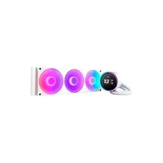 Kraken Elite 360 RGB 360 mm, Wasserkühlung - weiß