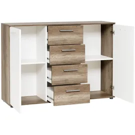 Finori Sideboard 120 x 85 x 35 cm Eiche
