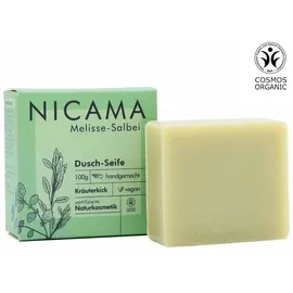 Nicama Duschseife Melisse-Salbei 100 g