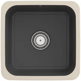 Villeroy & Boch Cisterna 50 graphit + Handbetätigung