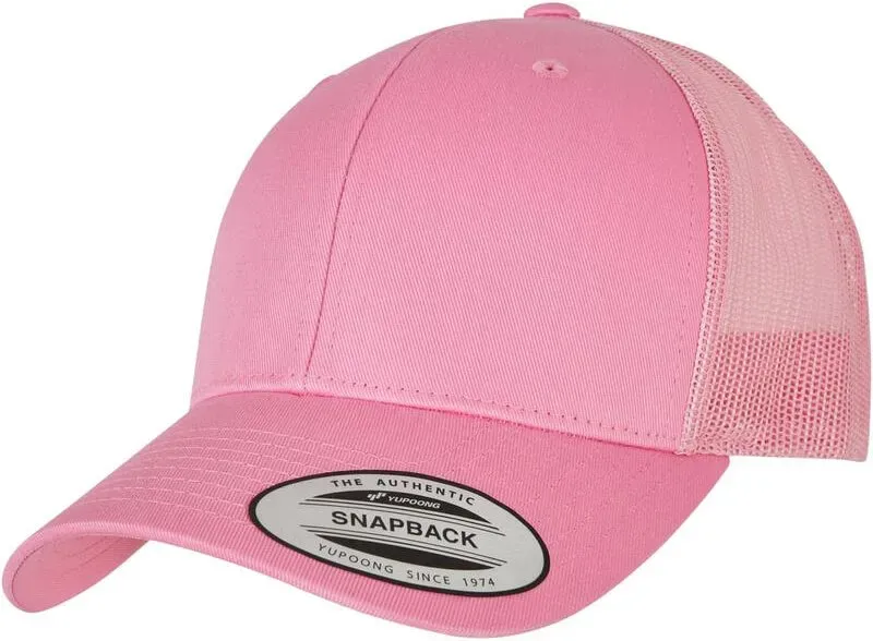 Urban Classics Retro Trucker YP Classics pink Einheitsgröße