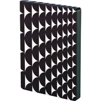 Nuuna Graphic Half Full Gepunktetes Notizbuch L 256 Seiten