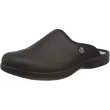 Fly Flot Herren Hausschuhe Pantoffel Nero Schwarz, Größe 48 - 48 EU