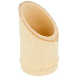 MONOUSO - Dessertbecher aus Bambus Schief 5x9cm (100 Stück)