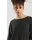 QS Pullover in Glitzeroptik Schwarz M