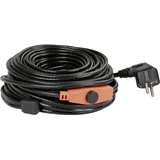 Kerbl Frostschutz-Heizleitung mit Thermostat Länge 8 m, frostfrei bis -45¡ C,