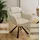 s-style möbel Carl Polsterstuhl Cord beige