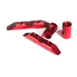 MCFK Inlays für Carbon Vorbau rot