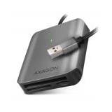 AXAGON CRE-S3 Externer Kartenleser USB-A 3.2 Gen 1, 3-Slot, SD/microSD/CF, UHS-II