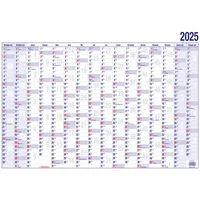 GÜSS Kalender Wandplaner A4 16 Monate Kalendarium 2025