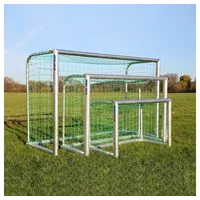 Sport-Thieme Mini-Fußballtor Professional Inkl. Netz, grün (MW 10 cm),