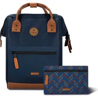 Cabaïa Adventurer Essentials Backpack M Dunkelblau/Braun