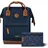 Cabaïa Adventurer Essentials Backpack M Dunkelblau/Braun