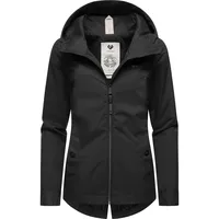 Ragwear Damen, Outdoorjacke Monade Übergang Black24 Gr. XXL -