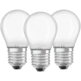 Osram LED-Birne 4W E27 2700 K warmweiß 3 St.
