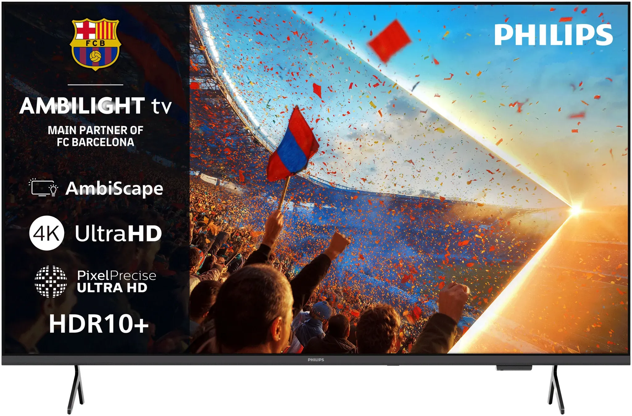 PHILIPS LED-Fernseher 