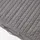 Homescapes Sitzauflage Velours 100 x 50 cm Grau