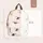 Vadobag Rucksack Paris Sweet Cuddles mit niedlichem Design Sand One Size - Beige