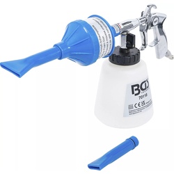 BGS 70118 Druckluft Schaumpistole Düsenaufsätze