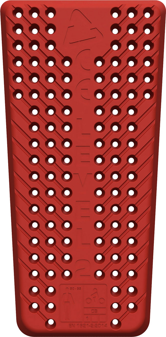 Leatt Trinkrucksack, Rückenprotektor Level-1 - Rot