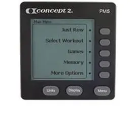 Concept2 Skilanglauftrainer mit PM5 Monitor