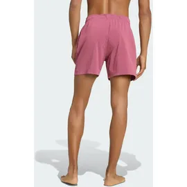adidas Badeshorts IRISIERENDE SEERSUCKER BADESHORTS Rot XS