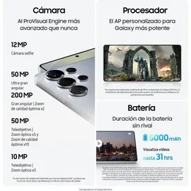 Samsung Galaxy S25 Ultra 5G 1 TB Titanium Black