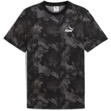 Puma Essentials Camo Print schwarz L