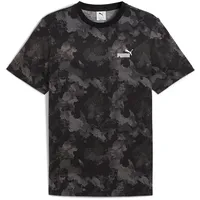 Puma Essentials Camo Print schwarz L