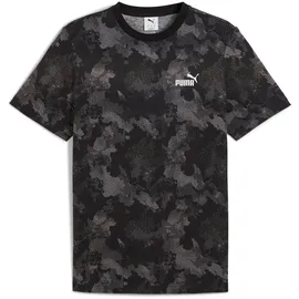 Puma Essentials Camo Print schwarz L