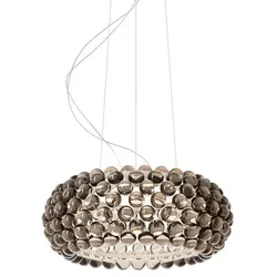 Foscarini - Caboche Plus Media LED Pendelleuchte Grey