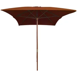 furnicato 200 x 300 cm Terrakotta