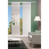 VISION S Schiebegardine PULSA (1 St), Paneelwagen, halbtransparent, HxB: 260x60, BAMBUS OPTIK beige