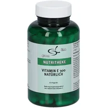 11 A Nutritheke VITAMIN E 300 NATUERLICH