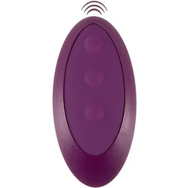 Vibepad „vibepad 2 mit Vibrozunge und Wärmefunktion, lila