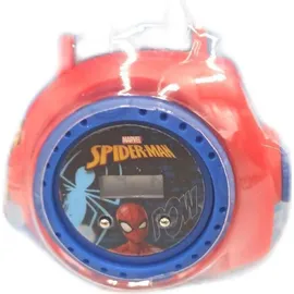 Lexibook Spider-Man Digitale Projektionsuhr Blau/Rot
