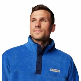 Columbia Steens Mountain Half Snap II Fleece Blau M