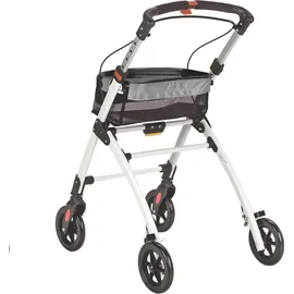 Servoprax Servocare Rollator Indoor und Outdoor mit Tasche schwarz