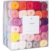 Rico Design Garn Ricorumi Mehrfarbig 57,5 m