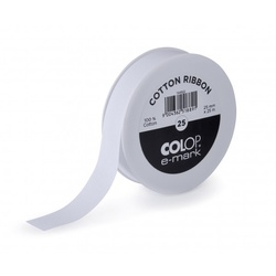 COLOP e-mark Baumwollband (25 mm x 25 m)