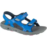 Columbia Youth Techsun Vent Blau 35