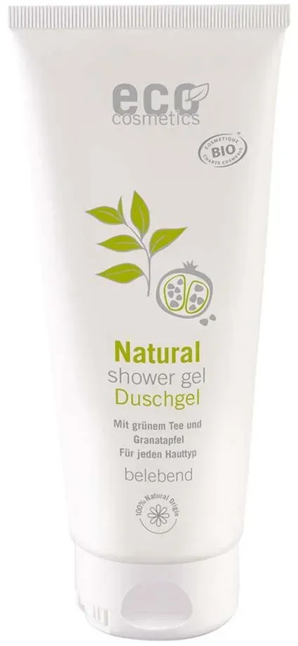 eco cosmetics dusch