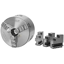 Optimum Dreibackendrehfutter Ø 80 mm zentrisch spannend