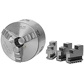 Optimum Dreibackendrehfutter Ø 80 mm zentrisch spannend