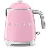 Smeg KLF05PKEU cadillac pink