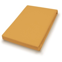 Nackenrollenbezug Jersey or, (BL 15x40 cm) - orange